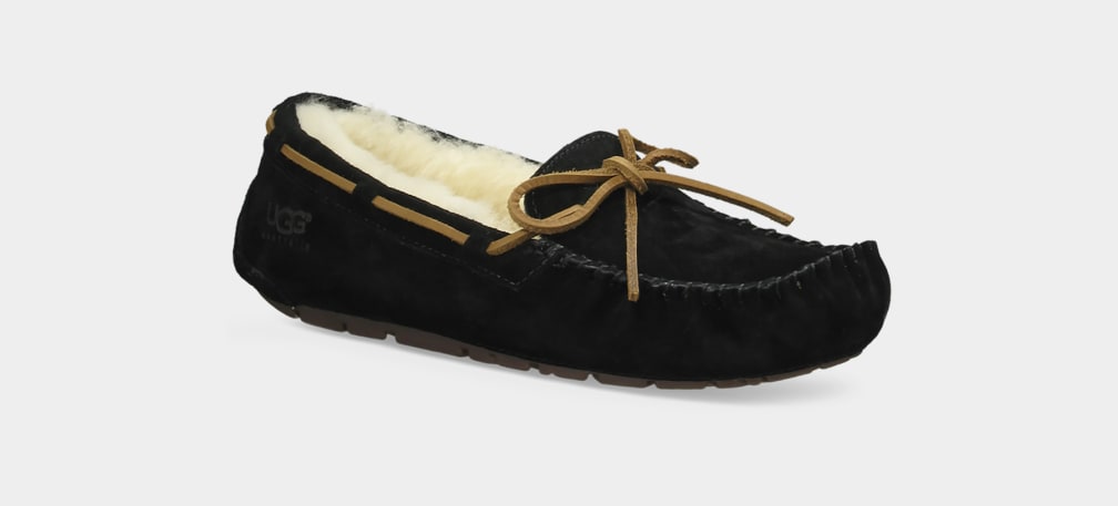 Ugg dakota slipper store black